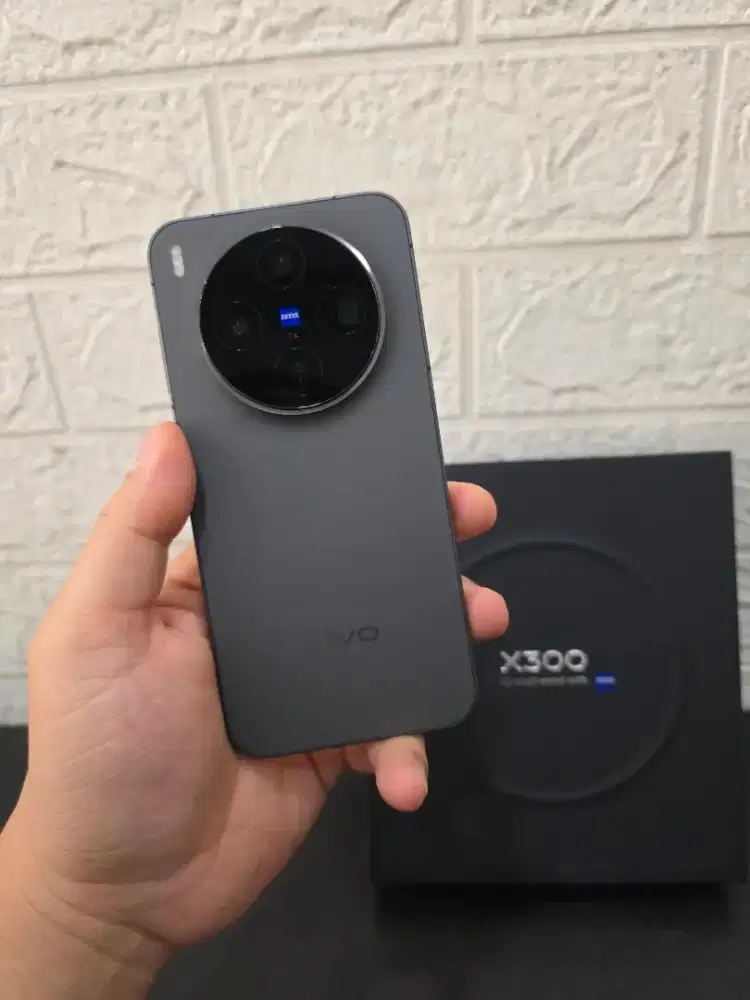 Vivo X300 12/256Gb Perfect - Grs resmi 3 bln #Relax
