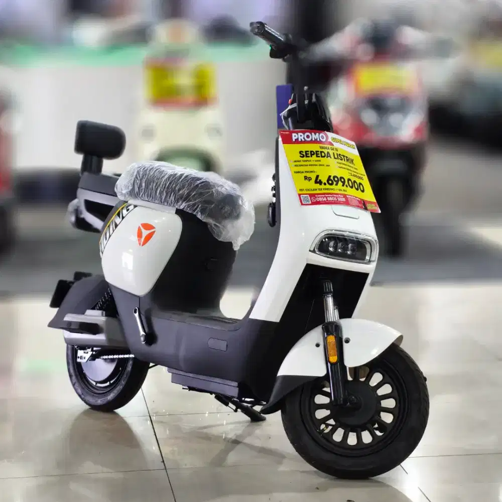 Redy sepeda listrik yadea terbaru GE10