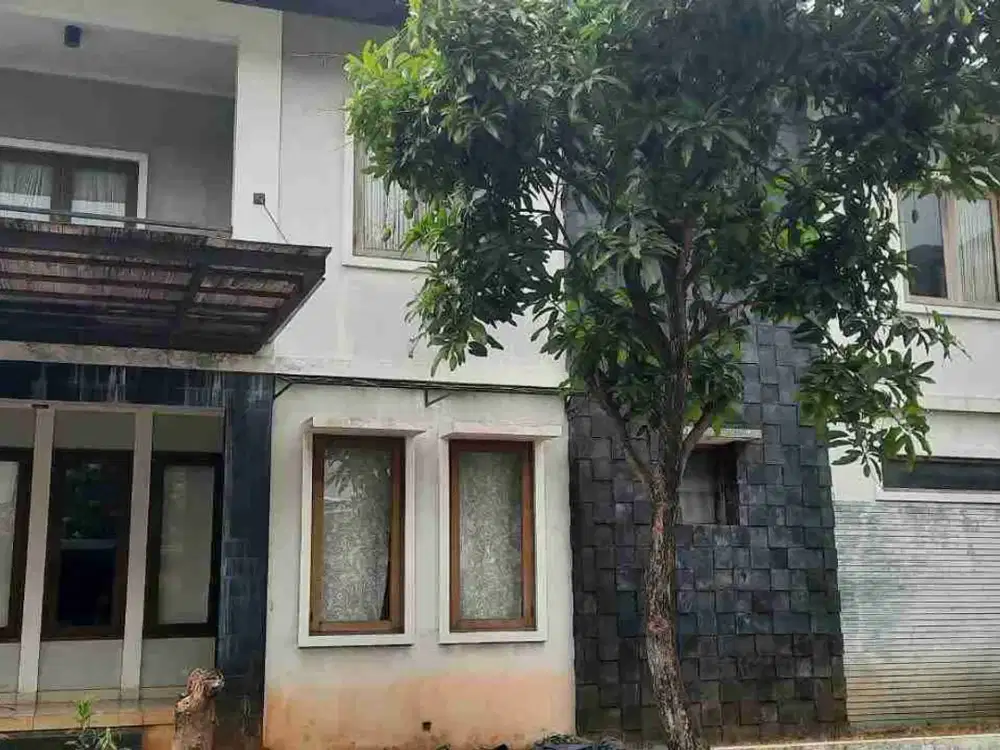 BISMILLAH RUMAH LELANG LT.288M² SDH KOSONG DI PURI BINTARO SEKT.9 BINTARO