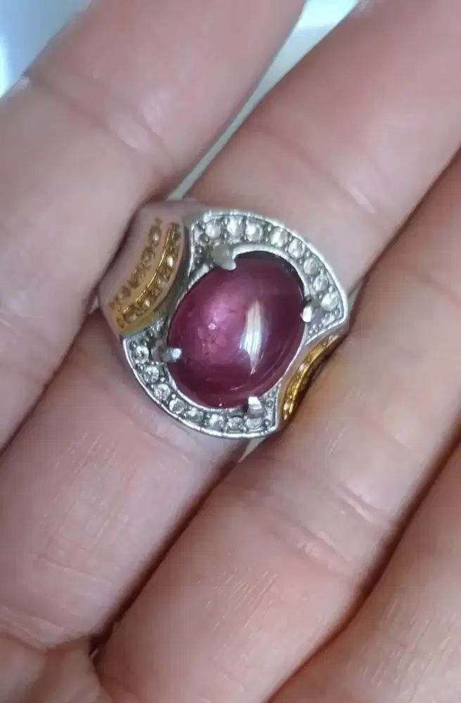 ruby pigeon blood