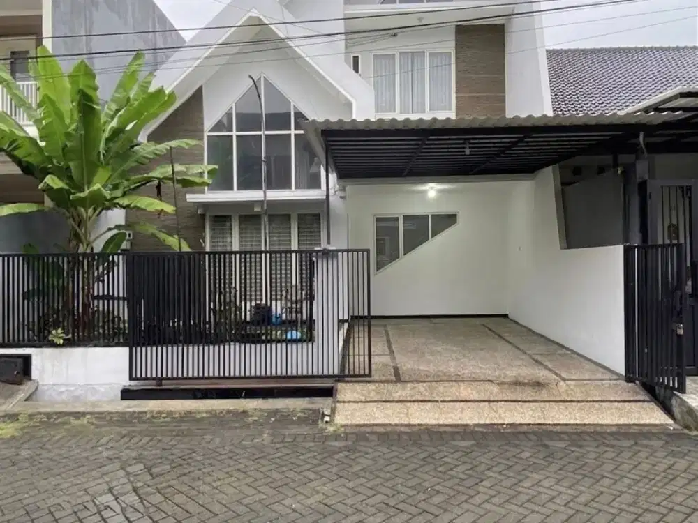 Dijual Rumah Luas 3 Kamar Tidur di Manyar Jaya Surabaya