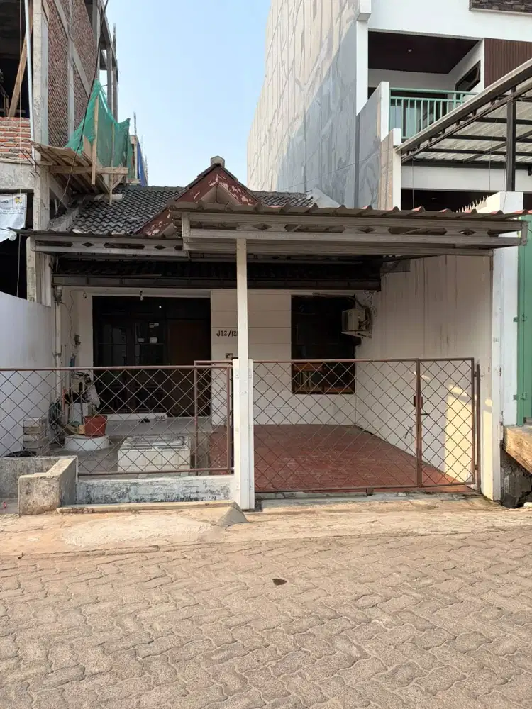 DIJUAL RUMAH STRATEGIS SUNTER AGUNG PERKASA (LT174m2)
