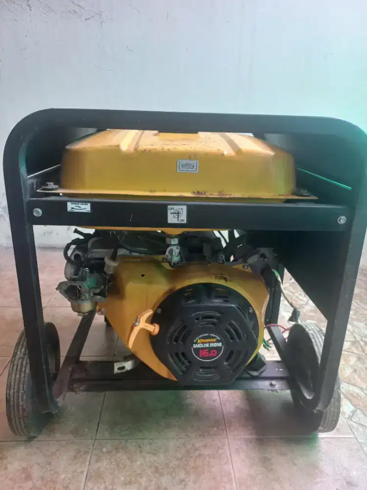 Genset Krisbow 8000 watt