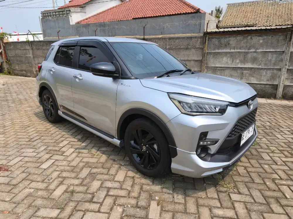 RAIZE GR 1.0 TURBO AUTOMATIC