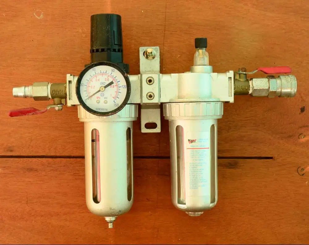 DIJUAL FILTER KOMPRESOR TANPA MEREK KONDISI BEKAS