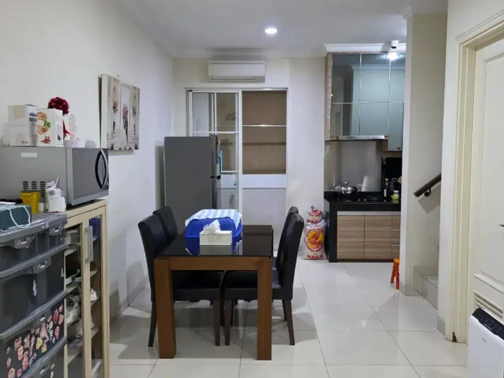 Dijual Rumah Full Furnish Green Lake City