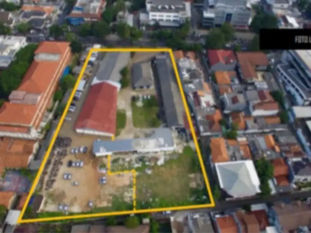 LDP 0129 Dijual Gudang Dan Kantor Komersial Di Area Bisnis Premium Strategis Jakarta Selatan