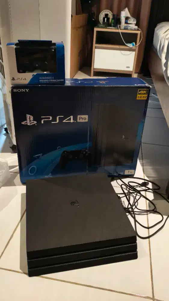 Ps4 pro 1tb 4K free 1 bd grand blue re link fantasy