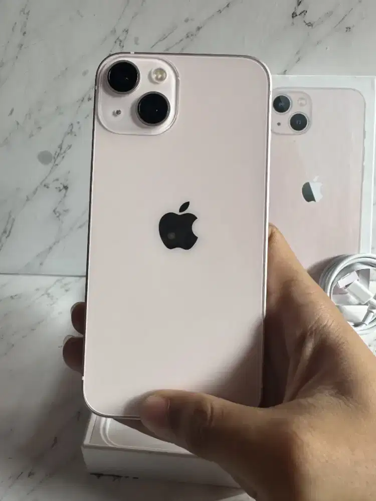 iPhone 13 128Gb Pink All Operator, Fullset Mulus Nominus
