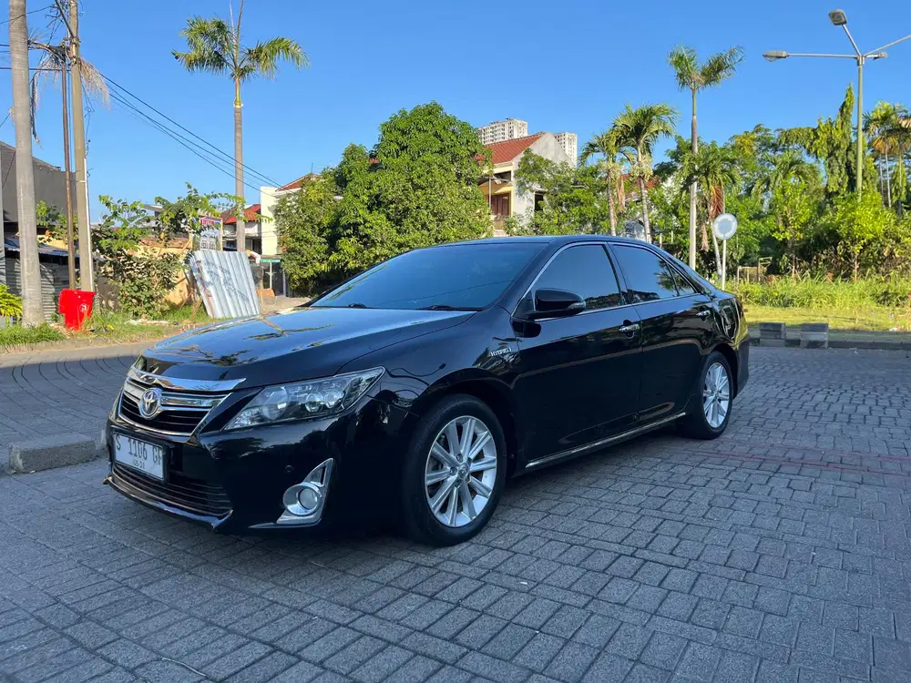 Camry Hybrid 2014 pajak Baru Orisinil Istimewa record