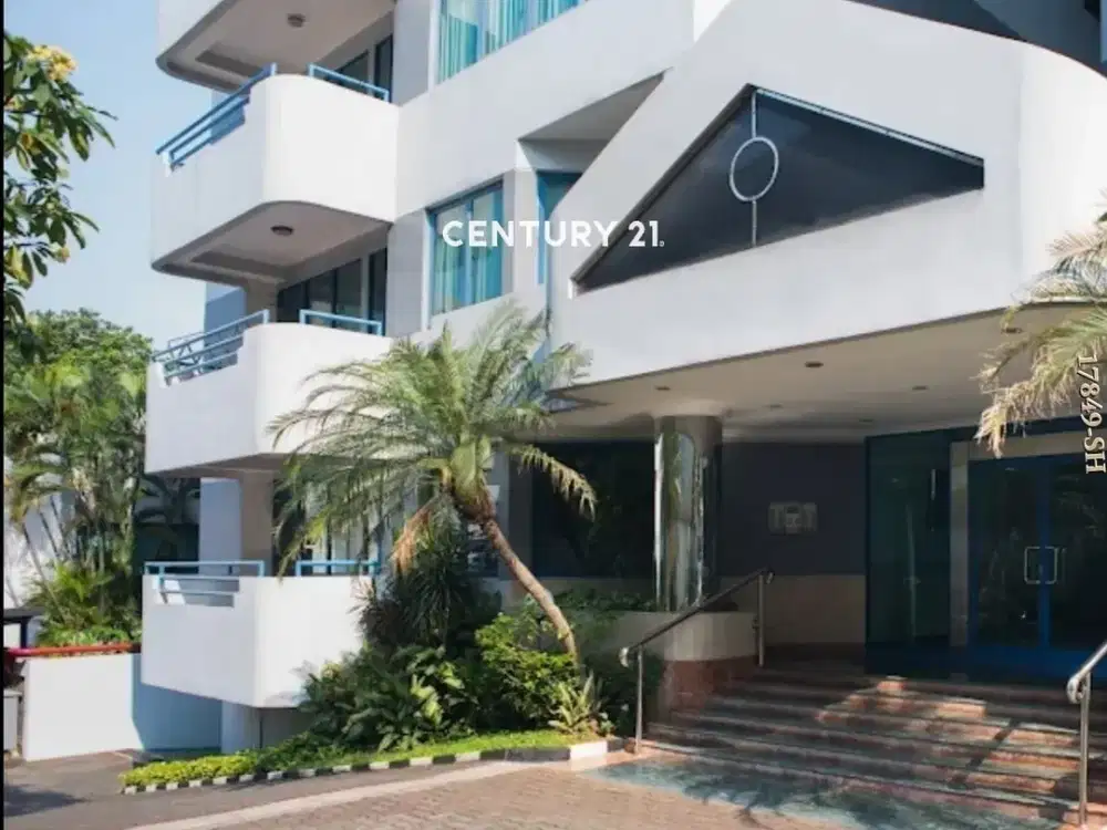 Dijual Apartment  Furnished Di Kebayoran Baru Dibawah Harga NJOP