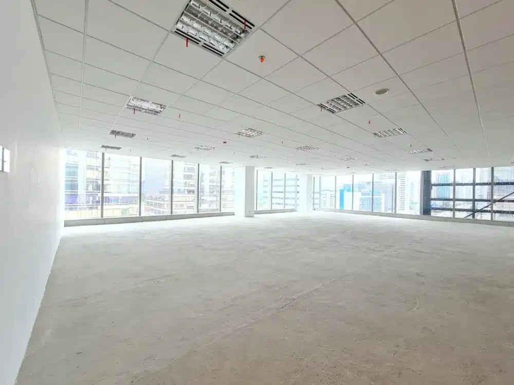 Sewa Murah Cepat Kantor Office Space Lippo Thamrin Jakarta Pusat