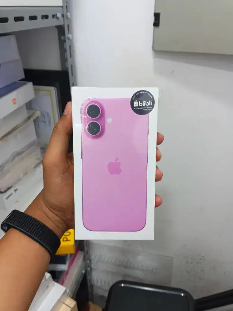 iPhone 16 Basic, CICILAN TANPA DP CUKUP KTP