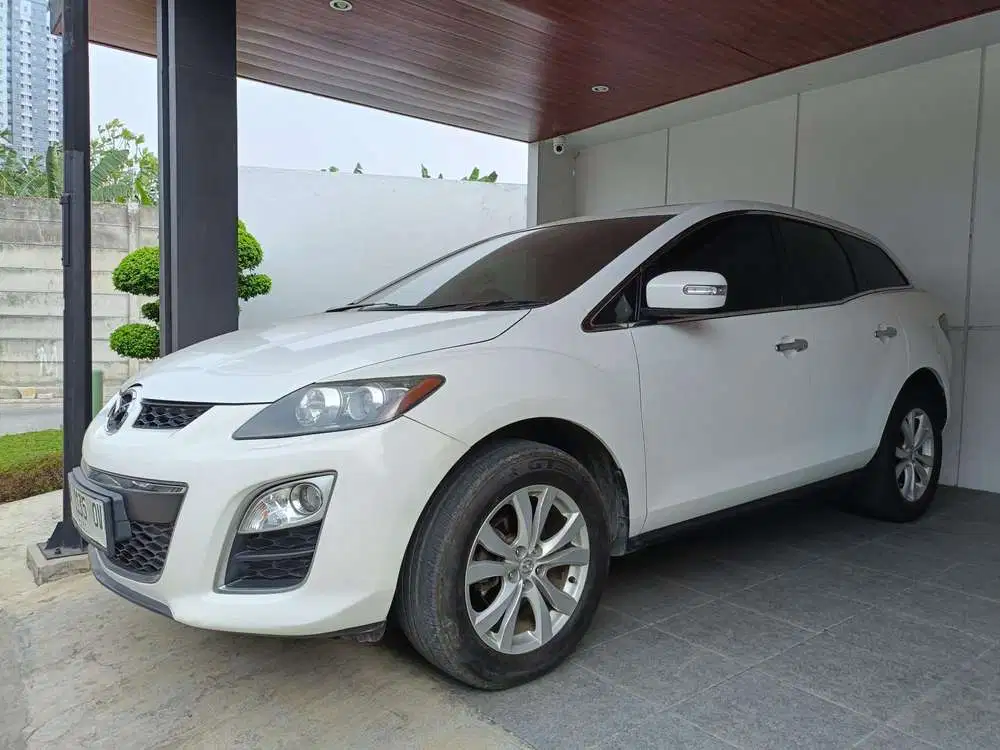 Mazda CX-7 GT 2,3 TURBO 2011
