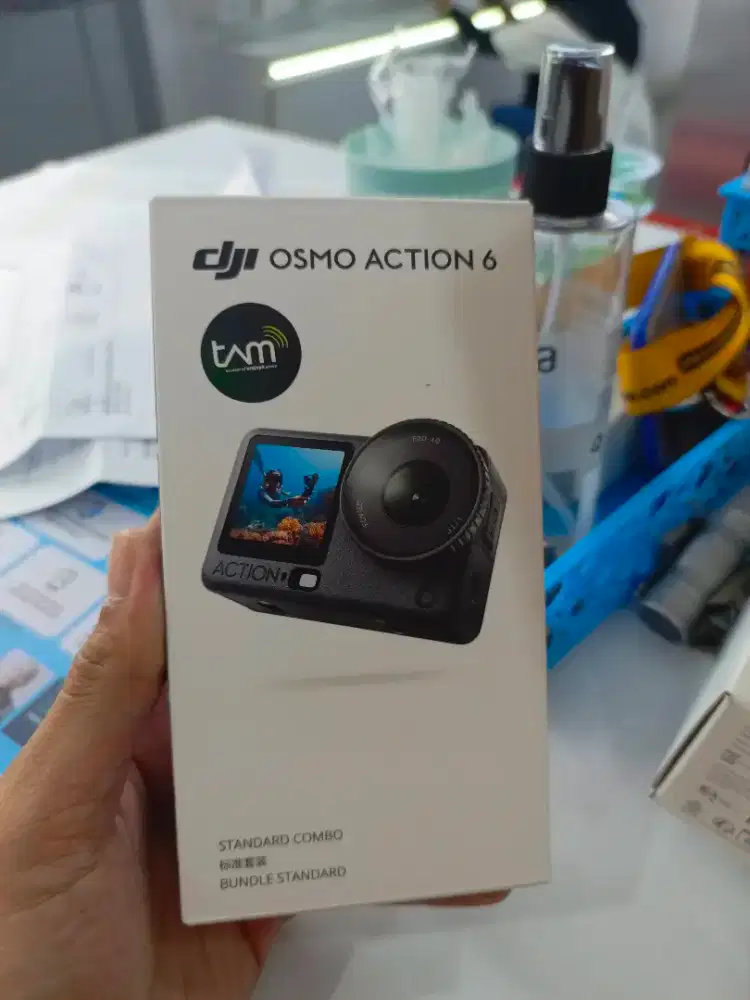 PROMO MANTAB DJI OSMO ACTION 6 GARANSI RESMI