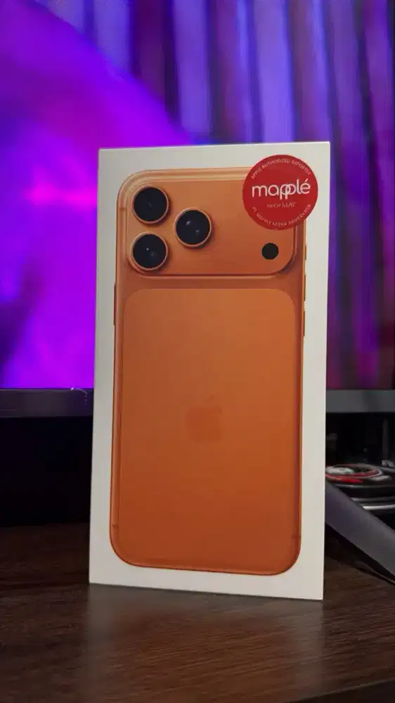 Iphone 17 Pro Max 256GB Orange BNIB Segel
