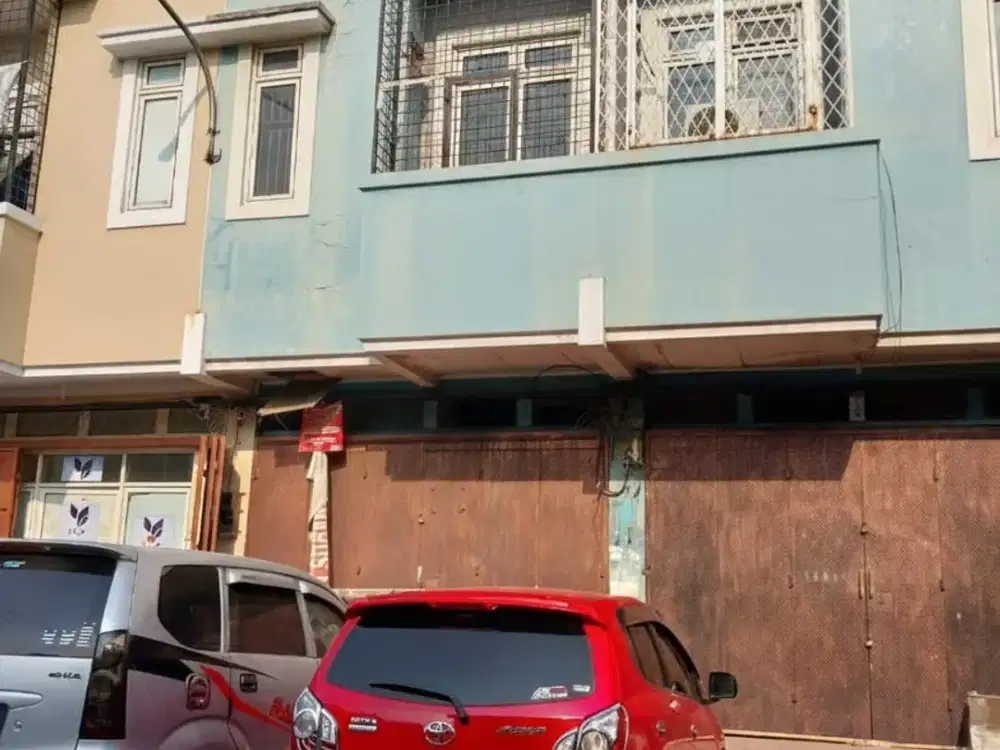Bangunan Komersil Ruko 1000 Taman Palem Jakarta Barat Strategis & Siap Pakai
