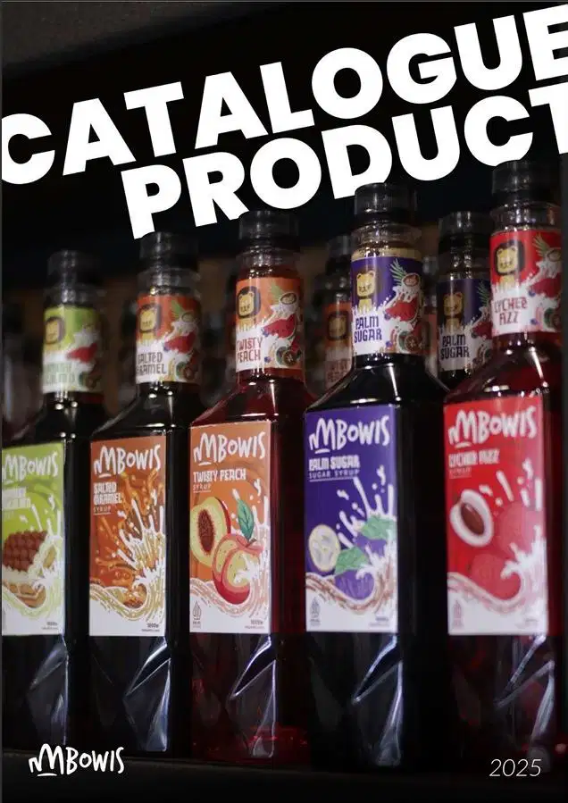 Bahan Baku Mbowis (Syrup, Powder, Coffee Beans & Tea)