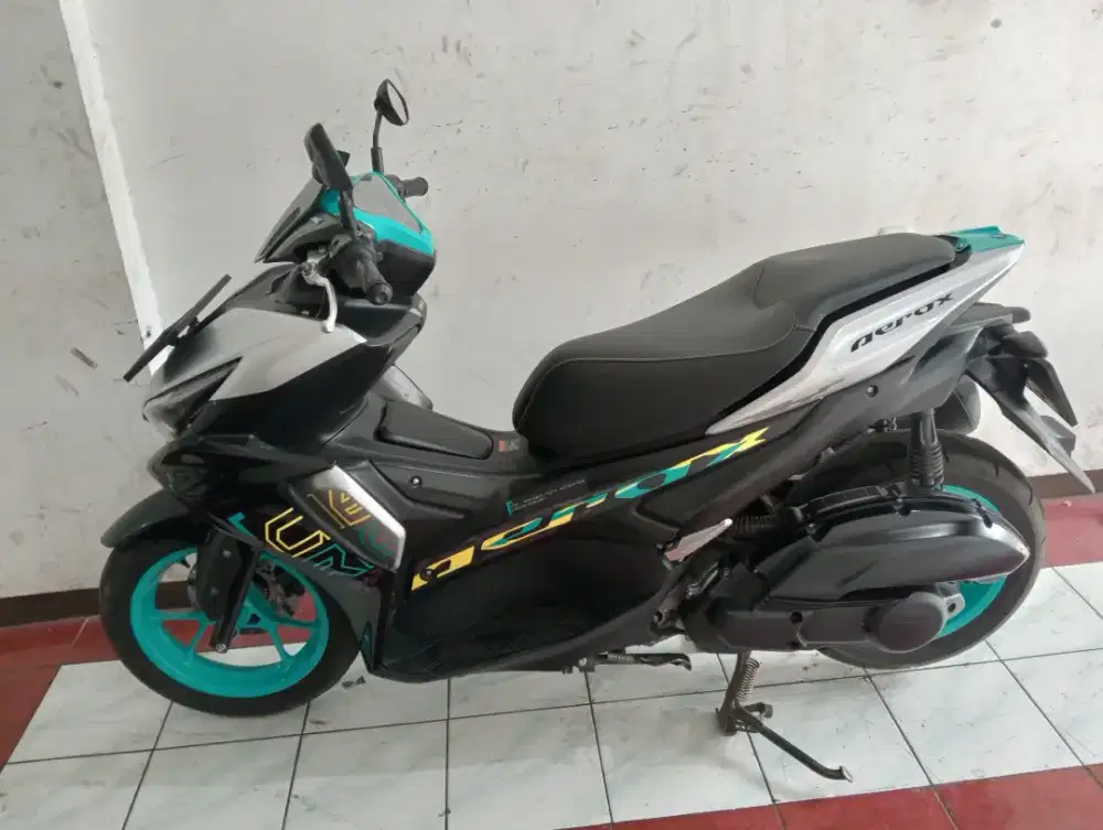 JUAL CEPAT Yamaha Aerox New 155 THN 2024, Super Mulusss.. Full Ori...