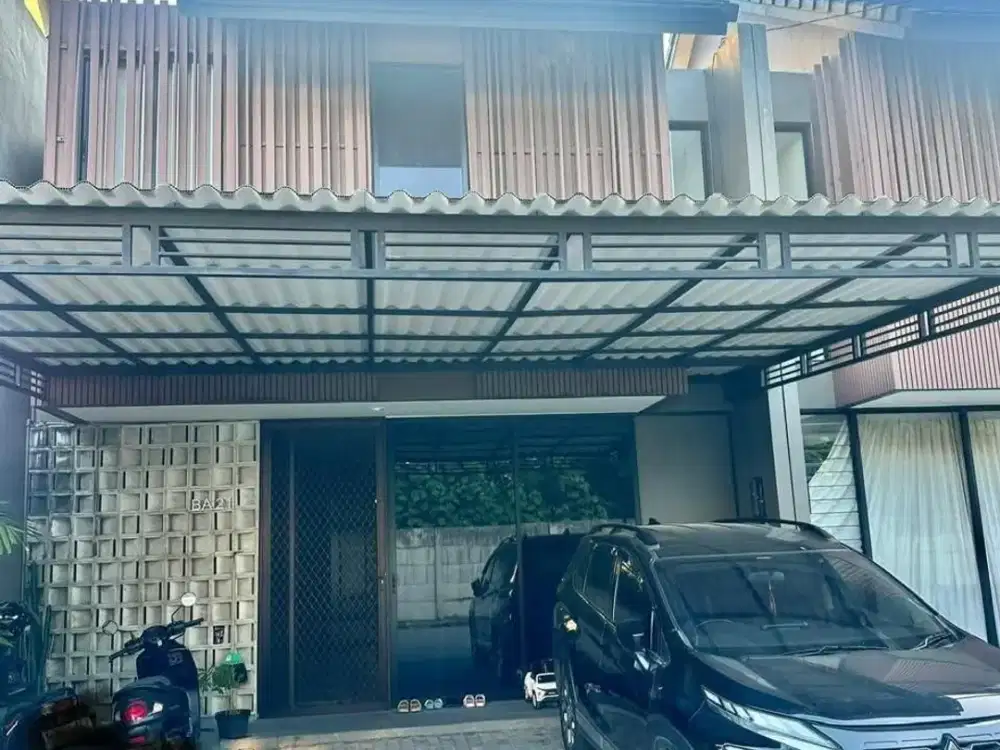 Dijual Rumah Siap Huni Bagus Mewah di CP Merr 2 Kota Surabaya