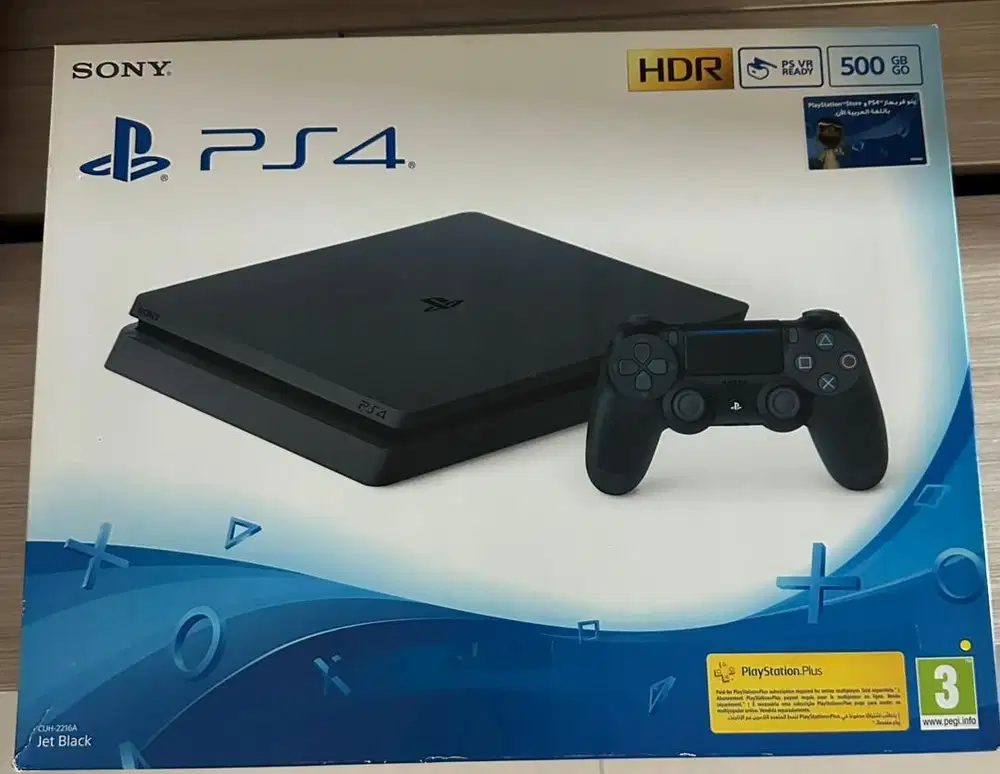 PS4 500GB mulus