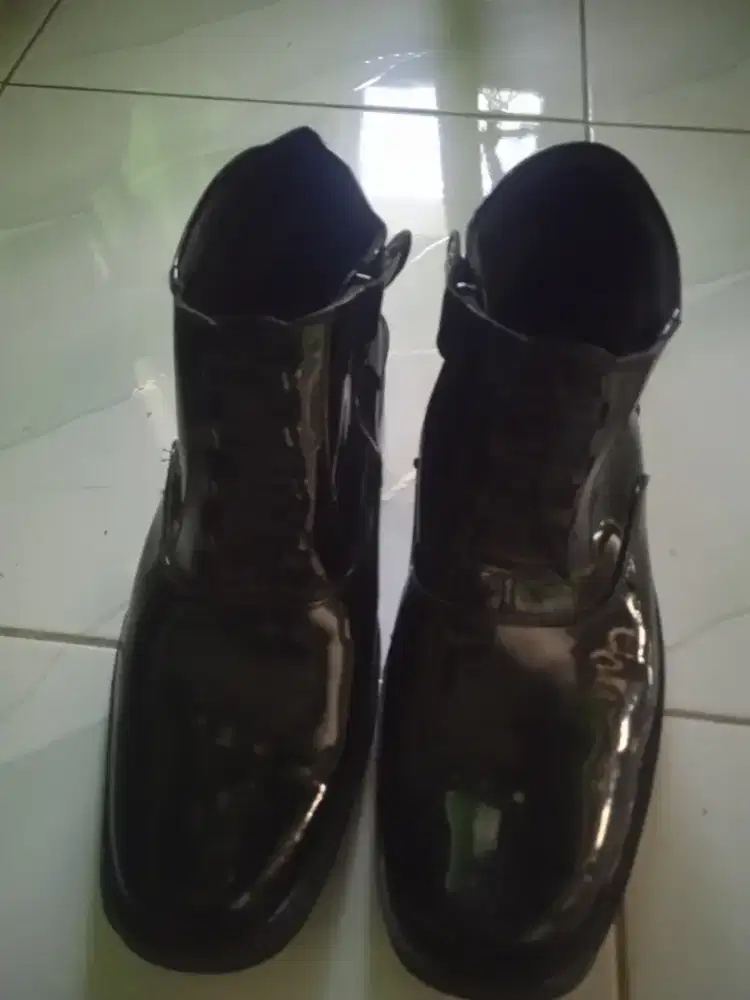 Yuk sat set aja sepatu pdh ya no 41