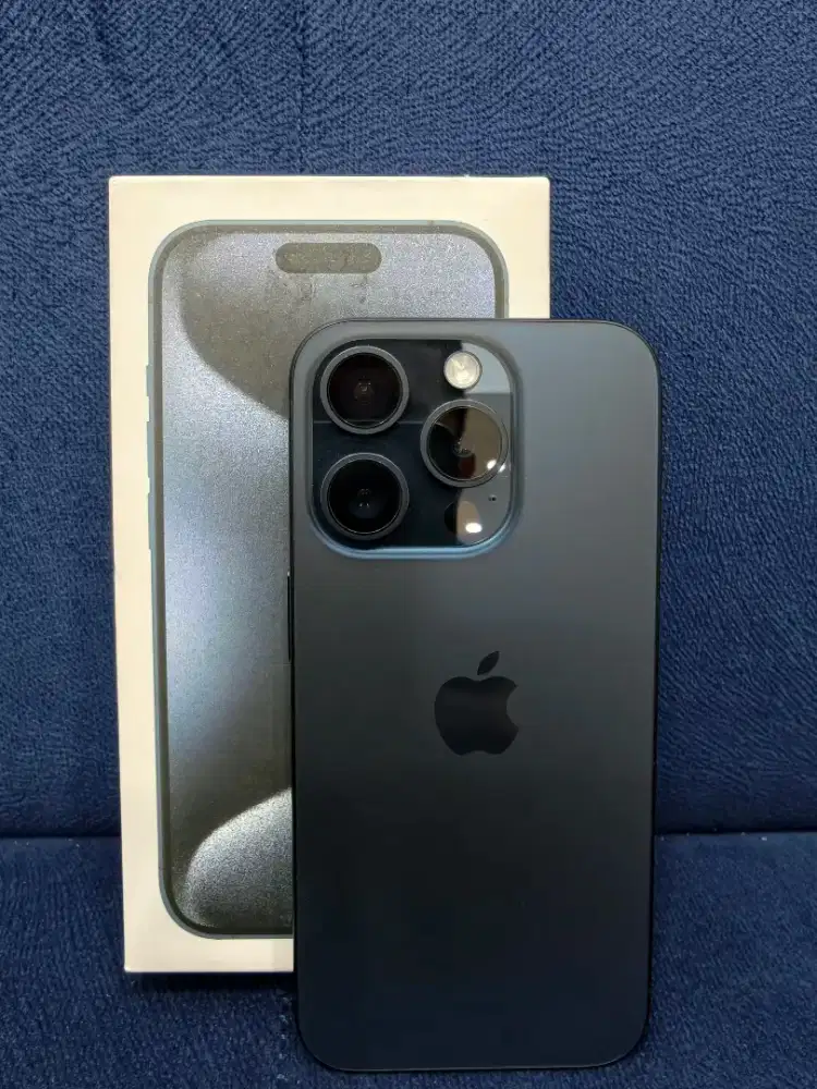 iPhone 15 Pro 128GB Beacukai ( esim )