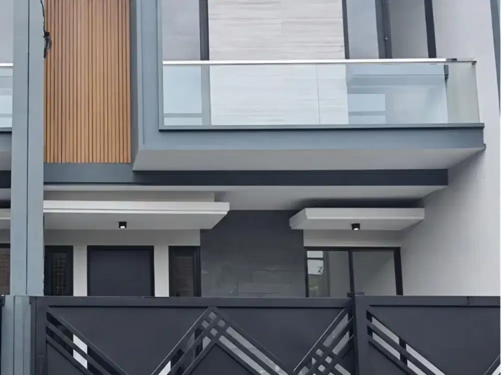 Dijual rumah baru gres manyar tompotika