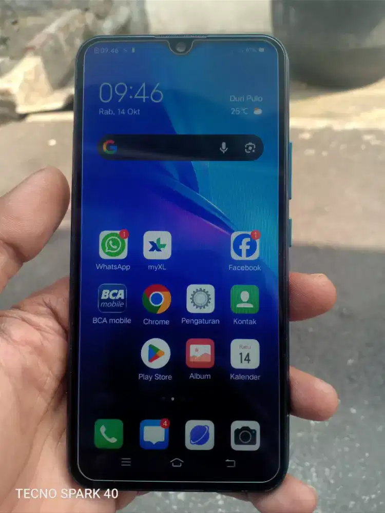 Vivo y12i ram 3/32