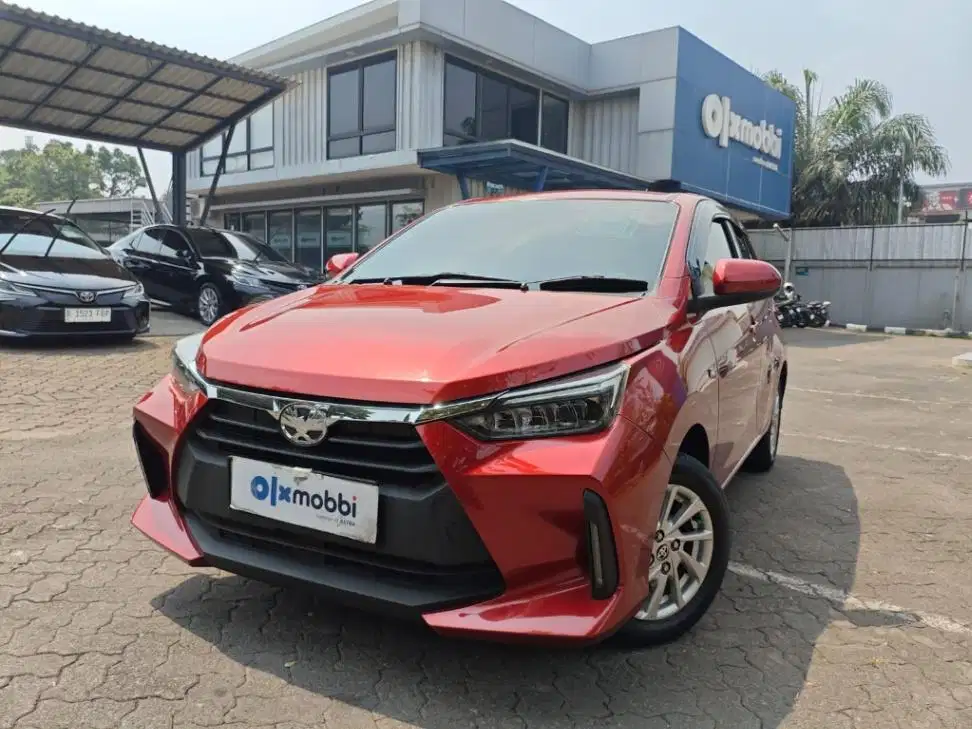 Toyota Agya 1.2 G Bensin-AT 2024