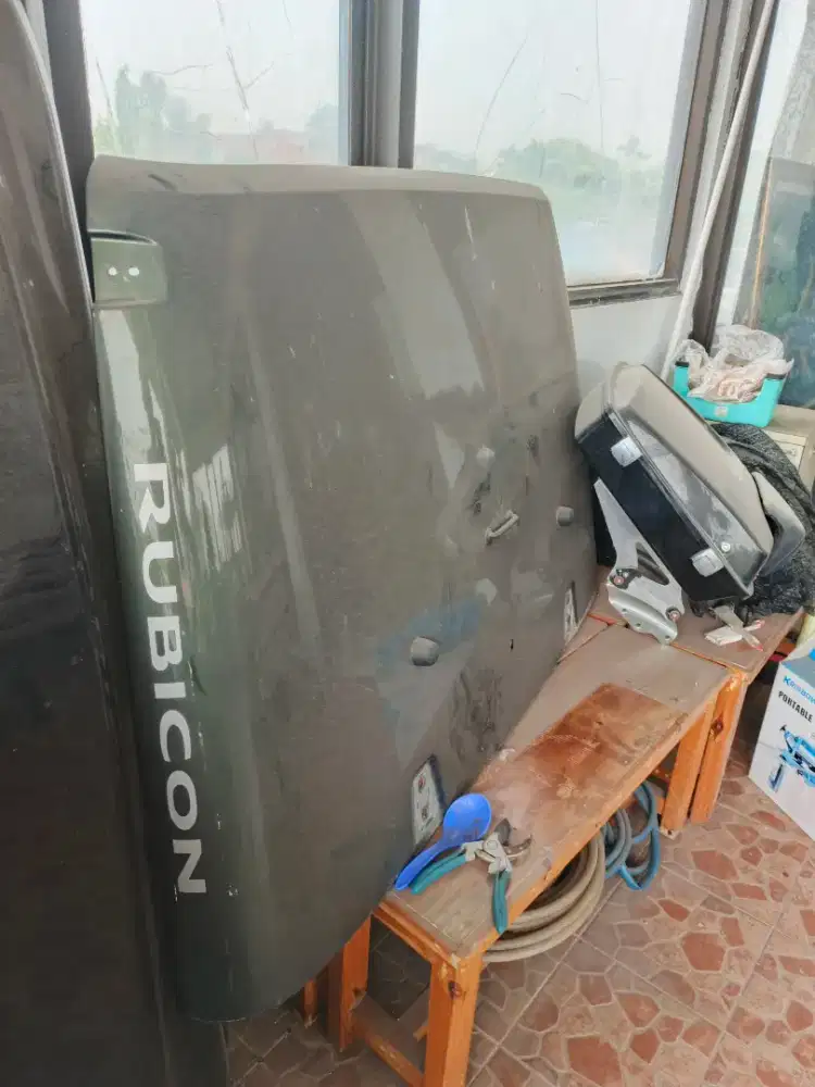 Jual Kap Mesin Rubicon