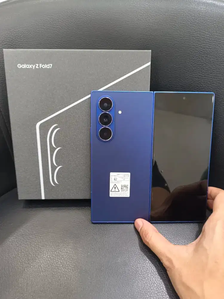 Samsung Z Fold7 12/512Gb, Blue