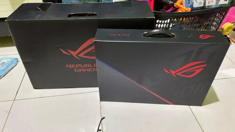 Asus Rog Strix G15 G512LI i7-10750H GTX 1650Ti 4GB