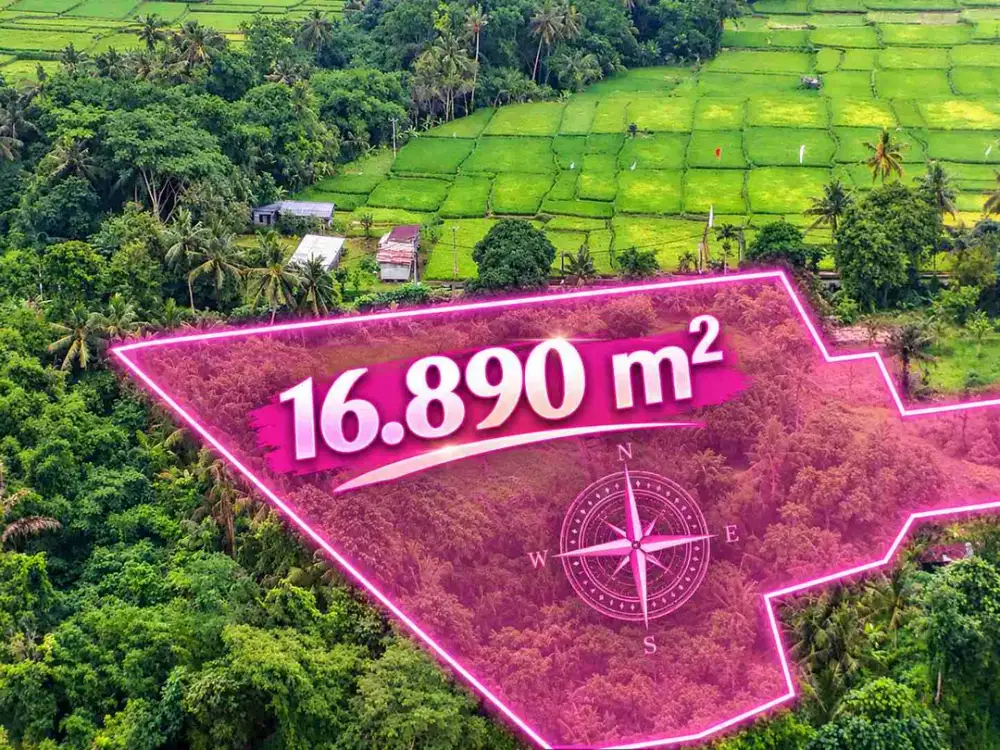 Tanah Zona Pariwisata Link Villa Resort Kedewatan Ubud Bali