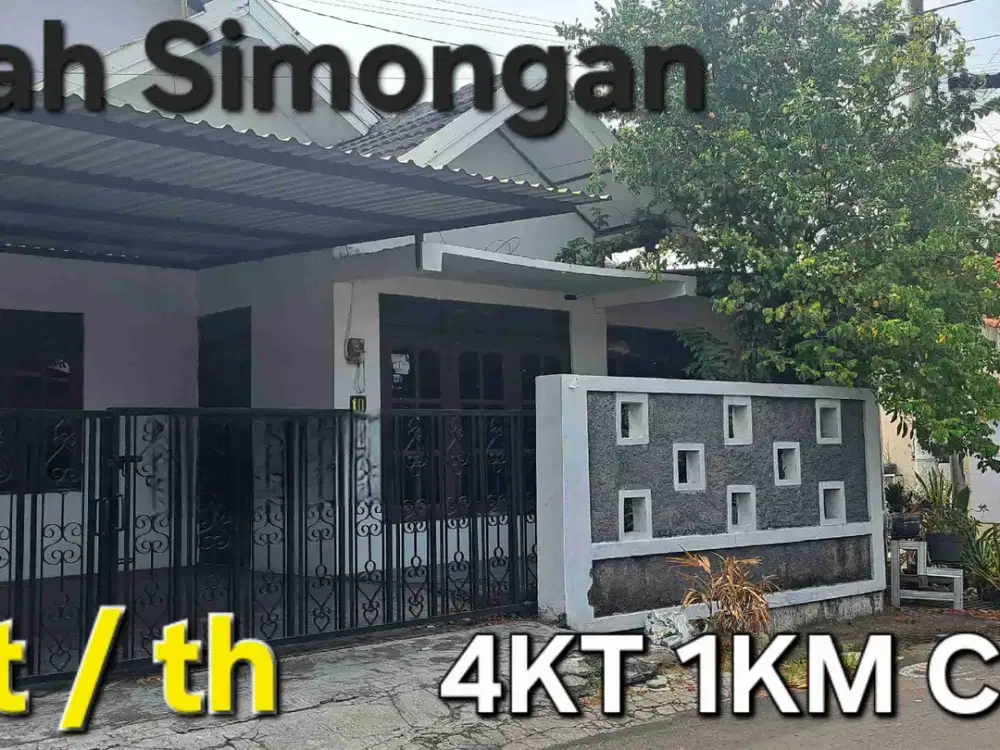 Dikontrakan Rumah di Simongan Semarang