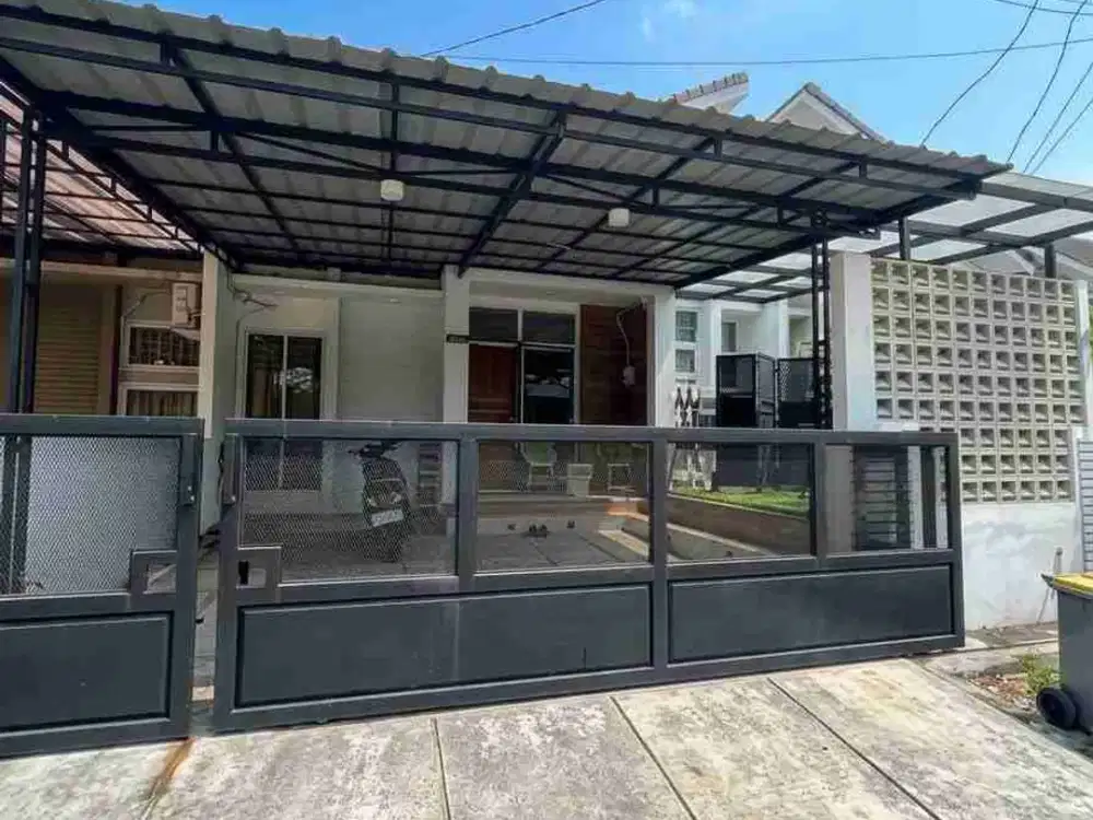 Rumah Cantik Di Cendana Residence Nempel Gdg Walikota Tangsel Sdh Full Renov