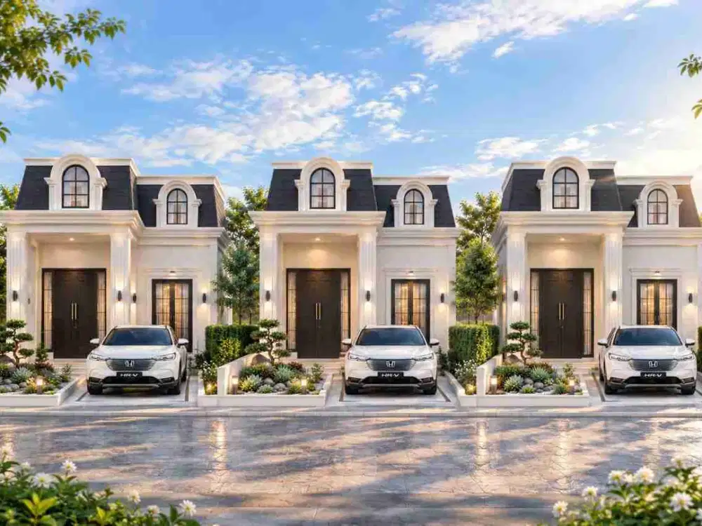 Rumah Cantik Dena Krakatau Dekat Umsu