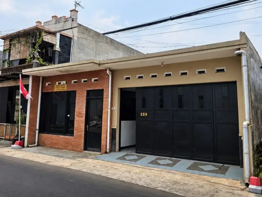 Dijual Rumah Usaha Poros Jalan Bandulan Malang