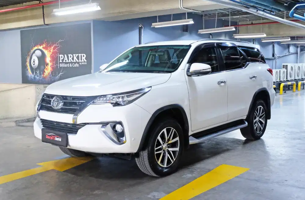 TOYOTA VRZ 2.4 DIESEL 2017 PUTIH