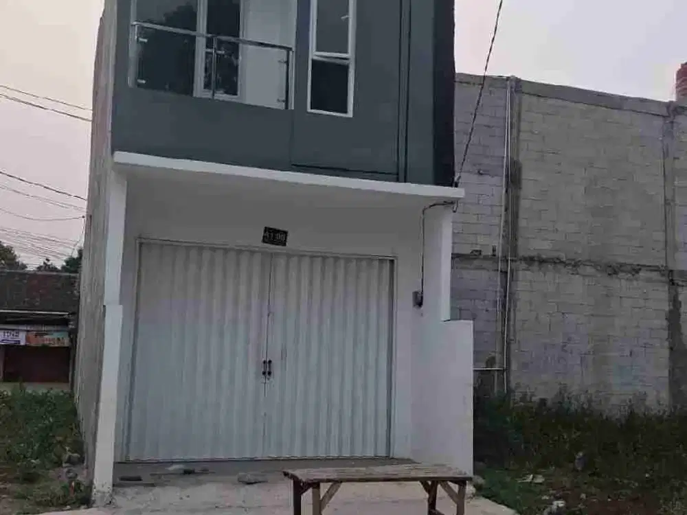 kavling ruko murah