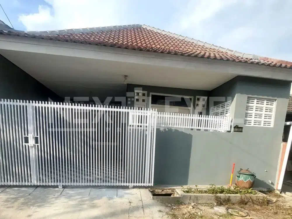 dijual rumah siap huni di Benowo indah surabaya barat