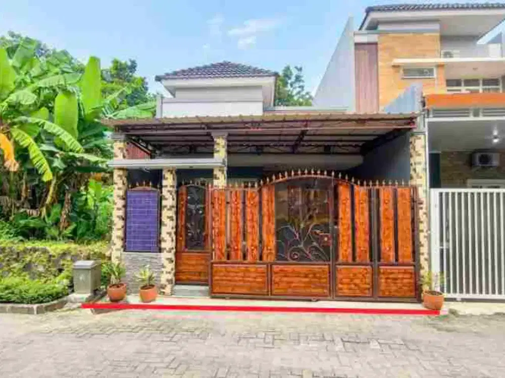 Rumah Bagus Cantik Siap Huni, IMB, SHM Siap dekat ke RS Oen dan RS. Muwardi