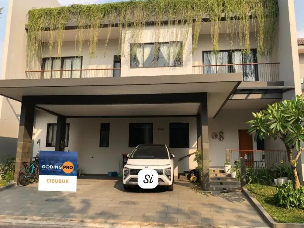 Dijual Rumah 3 Lantai Siap Huni di Dalam Cluster Favorite Citragran