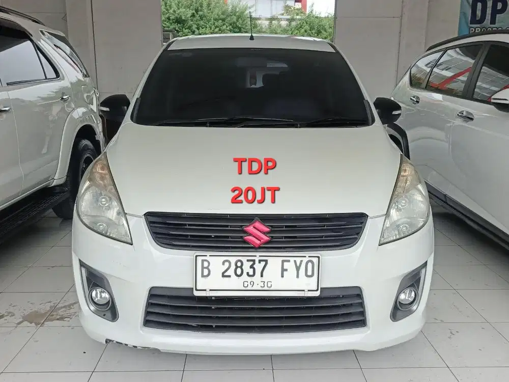 Suzuki Ertiga GX Matic Tahun 2015 Kondisi Mulus Terawat Istimewa