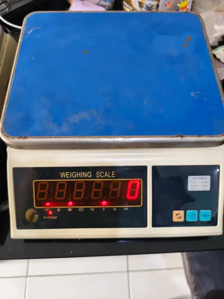Timbangan JZC-TSE(Kapasitas 30 kg / Akurasi 1 g)&Timbangan JZC-TSE-03
