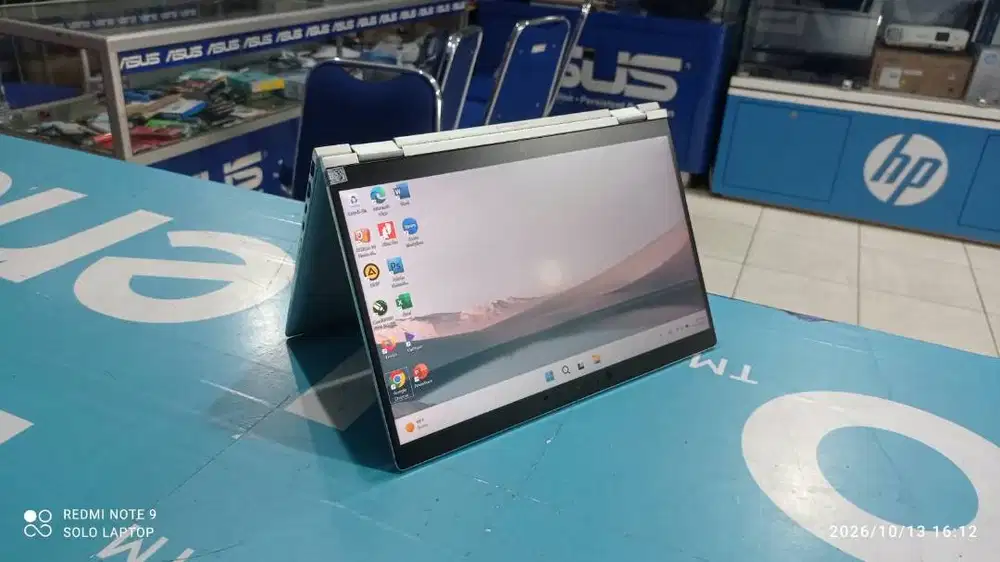 KELAS PREMIUM HP ELITEBOOK 1040 G6 CORE i5 GEN 8 RAM 16GB FLIP/TOUCH