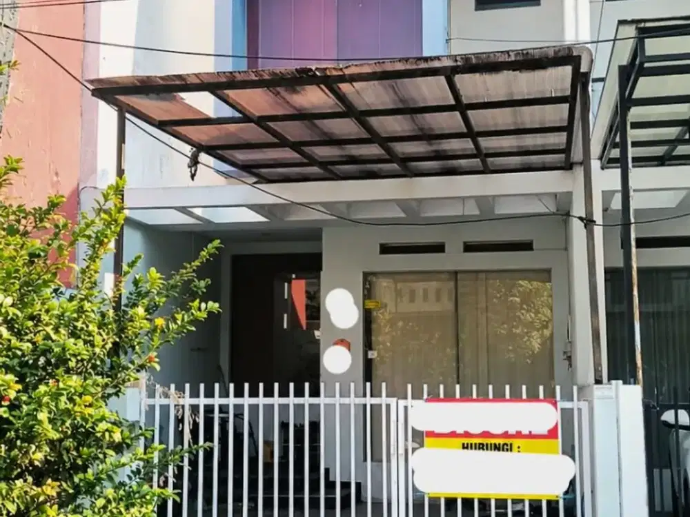 Dijual Rumah Sidosermo Siap Huni Lokasi Dekat Jemursari & Prapen