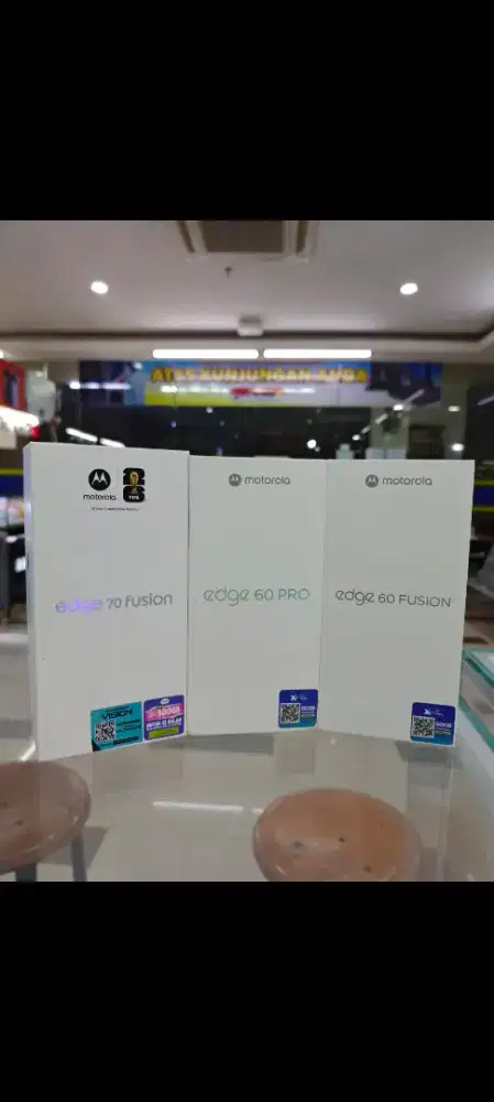 Motorola edge 60 pro ram 12gb 5G danjg 70 fusion pro garansi resmi