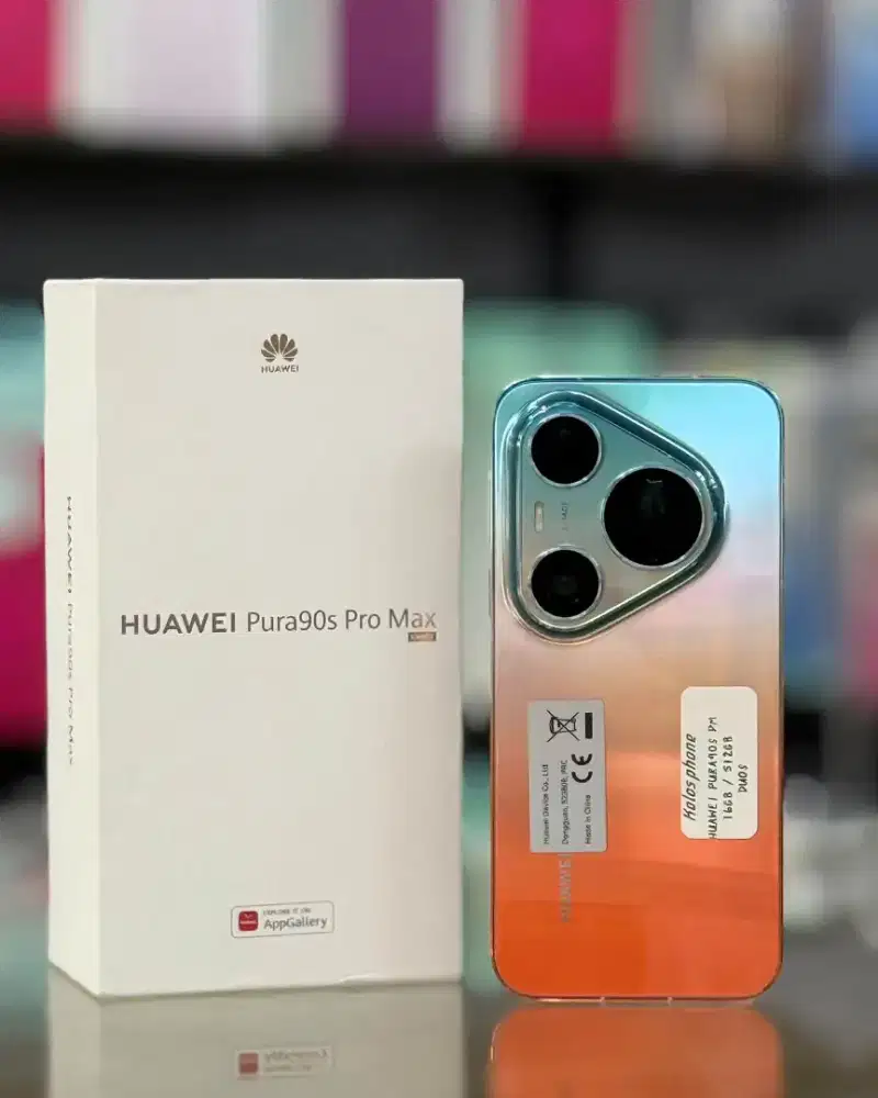 Huawei Pura 90S Pro Max | Triple Zero Home Credit | Cicilan 0%