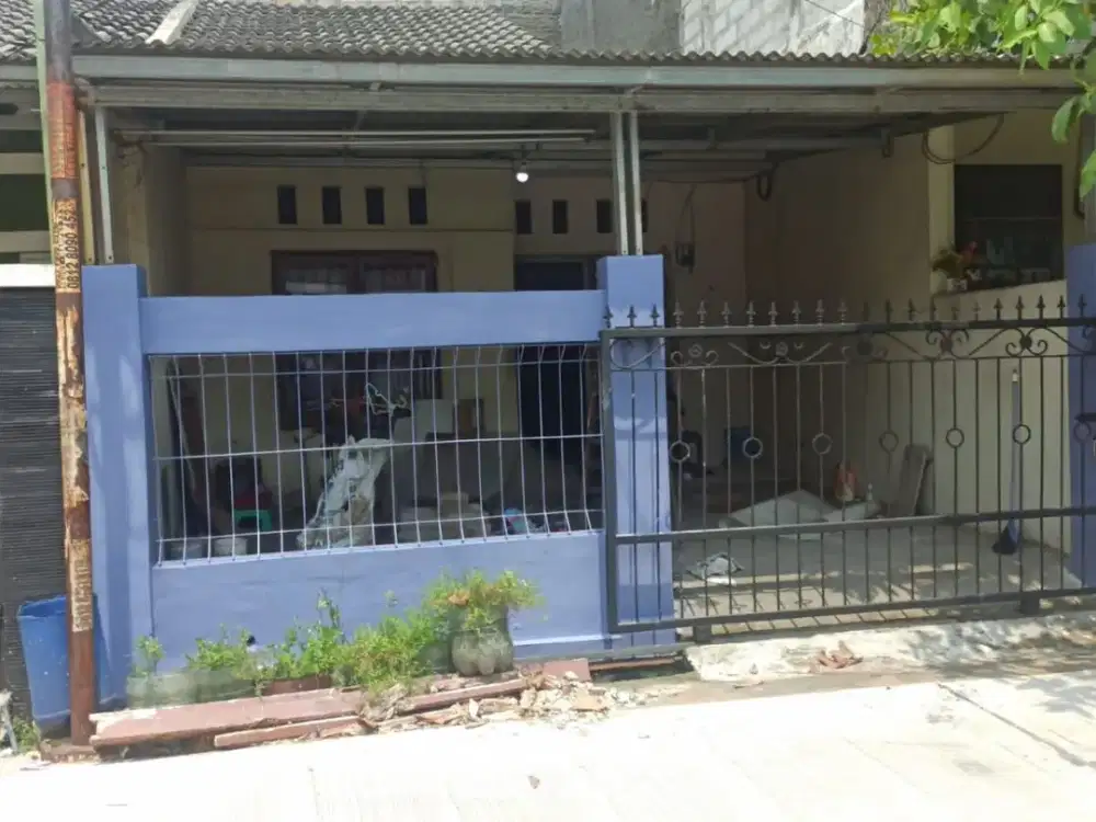Rumah murah bebas banjir, jual cepat nego sampai dapat